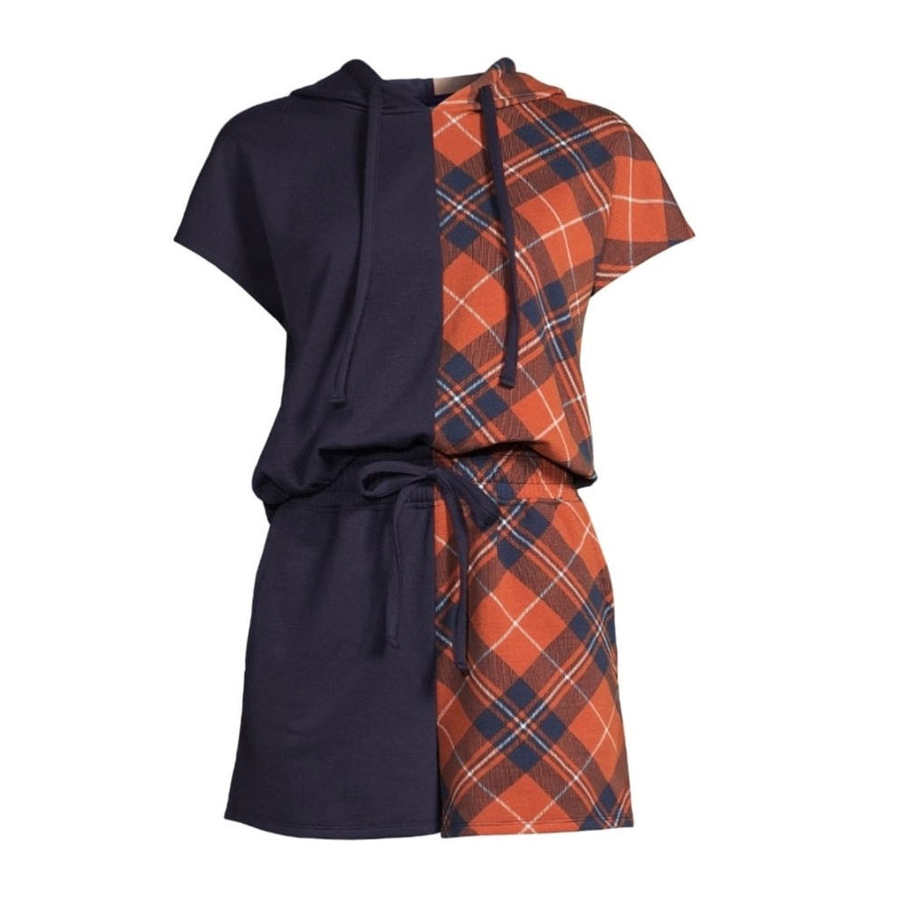 2-Piece Hoodie and Shorts Active Set